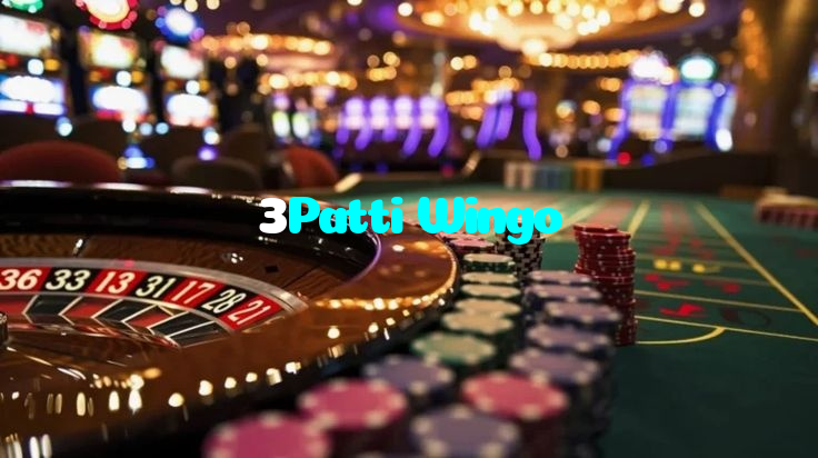 3Patti Wingo casino presented on mobile device in Pakistan with slots and live games