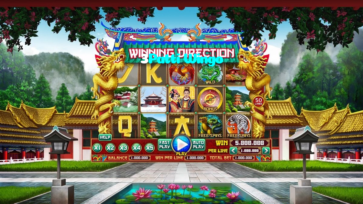 3Patti Wingo casino presented on mobile device in Pakistan with slots and live games