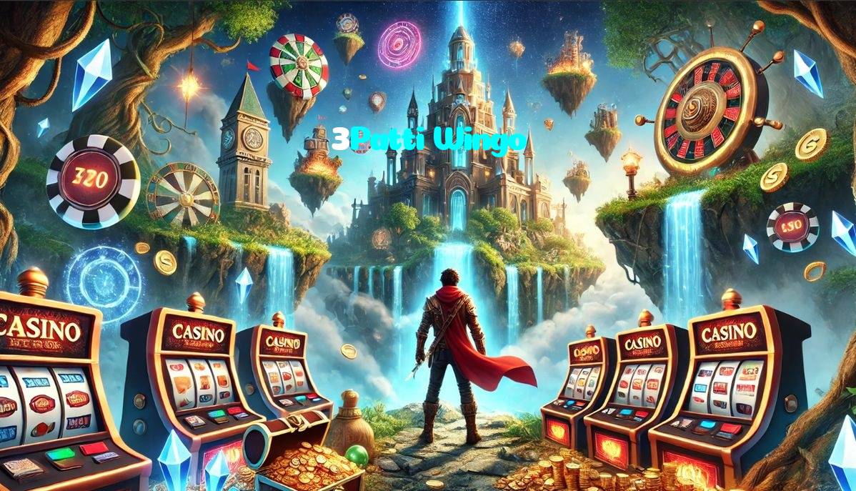 3Patti Wingo casino presented on mobile device in Pakistan with slots and live games